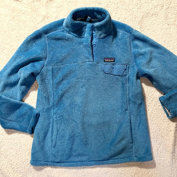 Patagonia Re Tool Snap T pullover in blue - Picture 3 of 5